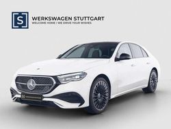 Weiß Gebraucht 2024 Mercedes E300 AMG Line Premium Limousine | € 81.200