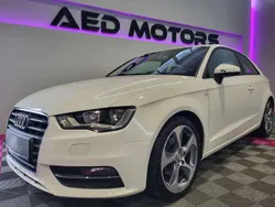 Weiß Gebraucht 2012 Audi A3 S-Line Kleinwagen | € 10.999 (Superpreis)