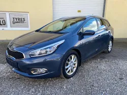 Blau Gebraucht 2014 Kia Ceed Sportswagon Kombi | € 6.499 (Guter Preis)