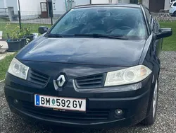 Schwarz Gebraucht 2007 Renault Mégane Cabriolet Dynamique Cabrio | € 3.000