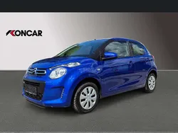 Blau Gebraucht 2020 Citroën C1 Feel Kleinwagen | € 9.990