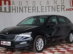 Schwarz Gebraucht 2019 Skoda Scala Sport Kleinwagen | € 14.980