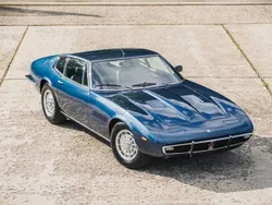 Blau Gebraucht 1970 Maserati Ghibli Coupé | € 180.000