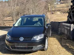 Schwarz Gebraucht 2016 VW Sharan Comfortline Van / Kleinbus | € 14.500 (Guter Preis)