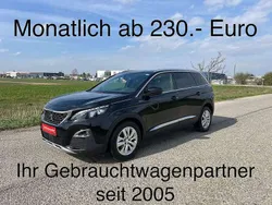 Schwarz Gebraucht 2017 Peugeot 5008 GT-line Van / Kleinbus | € 13.000 (Superpreis)