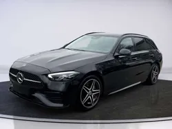 Schwarz Gebraucht 2023 Mercedes C180 AMG line Kombi | € 36.990 (Superpreis)
