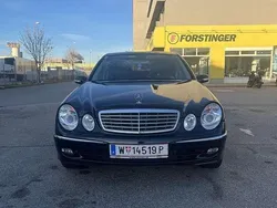 Schwarz Gebraucht 2005 Mercedes E220 Elegance Limousine | € 4.500 (Guter Preis)