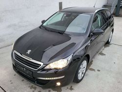 Schwarz Gebraucht 2016 Peugeot 308 Business-Line Kombi | € 4.490 (Superpreis)