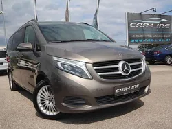 Braun Gebraucht 2018 Mercedes V220 Avantgarde Van / Kleinbus | € 39.990 (Superpreis)