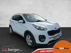 Weiß Gebraucht 2018 Kia Sportage GT-Line SUV | € 17.990 (Superpreis)