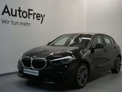 Schwarz Gebraucht 2023 BMW 118 Sport Line Kleinwagen | € 24.870 (Guter Preis)