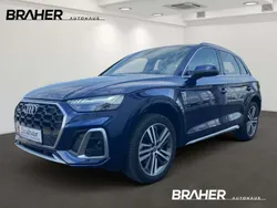 Blau Gebraucht 2022 Audi Q5 S-Line SUV | € 48.500 (Fairer Preis)