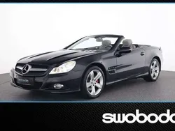 Blau Gebraucht 2009 Mercedes SL350 Cabrio | € 40.290