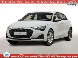Weiß Neu 2025 Audi A3 Sportback Ambiente Limousine | € 30.178 (Superpreis)