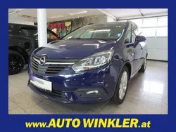 Blau Gebraucht 2017 Opel Zafira Edition Van / Kleinbus | € 11.490 (Guter Preis)