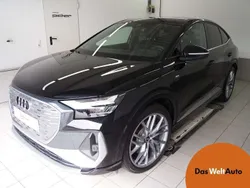 Schwarz Gebraucht 2023 Audi Q4 Sportback e-tron Advanced Plus SUV | € 49.900 (Fairer Preis)