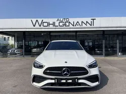 Weiß Gebraucht 2023 Mercedes C200 Limousine | € 42.990 (Fairer Preis)