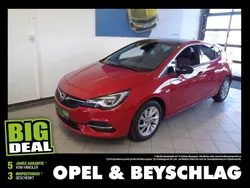 Chili rot Gebraucht 2021 Opel Astra Elegance Limousine | € 13.960 (Guter Preis)