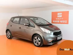 Dunkelgrau metallic Gebraucht 2017 Kia Venga Silver Kleinwagen | € 8.490