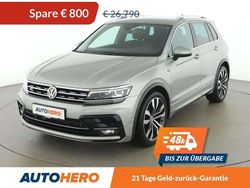 Grau Gebraucht 2018 VW Tiguan Highline SUV | € 25.990 (Fairer Preis)