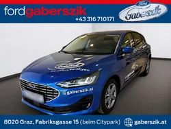 Blau Gebraucht 2024 Ford Focus Titanium Limousine | € 21.980 (Guter Preis)
