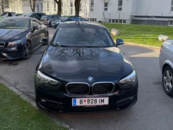 Schwarz Gebraucht 2018 BMW 116 Advantage Kleinwagen | € 16.500 (Teuer)
