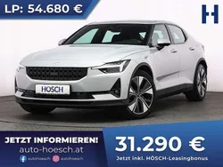 Weiß Gebraucht 2023 Polestar 2 Limousine | € 32.790 (Fairer Preis)