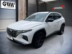 Atlas white Gebraucht 2023 Hyundai Tucson Trend SUV | € 29.900 (Guter Preis)