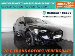 Schwarz Gebraucht 2022 Audi e-tron Black Edition SUV | € 40.980 (Guter Preis)