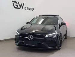 Schwarz Gebraucht 2020 Mercedes CLA250 AMG line Limousine | € 26.990