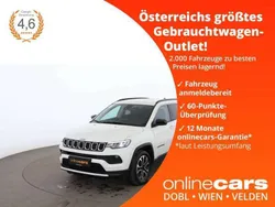 Weiß Gebraucht 2022 Jeep Compass SUV | € 23.990 (Guter Preis)