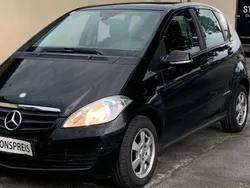 Schwarz Gebraucht 2009 Mercedes A160 Kleinwagen | € 2.800 (Guter Preis)