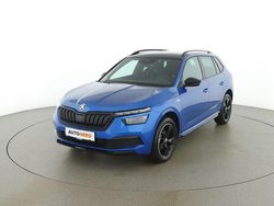 Blau Gebraucht 2021 Skoda Kamiq Monte Carlo SUV | € 24.490 (Etwas zu teuer)