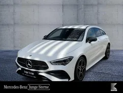 Weiß Neu 2025 Mercedes CLA200 Shooting Brake AMG line Kombi | € 44.900 (Guter Preis)