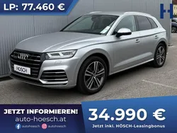 Silber Gebraucht 2021 Audi Q5 Design SUV | € 36.490 (Superpreis)