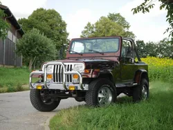 Rot Gebraucht 1988 Jeep Wrangler SUV | € 28.950