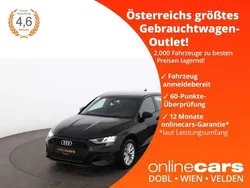 Schwarz Gebraucht 2021 Audi A3 Sportback Design Limousine | € 20.110 (Fairer Preis)