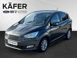 Grau Gebraucht 2017 Ford C-MAX Titanium Van / Kleinbus | € 13.990 (Fairer Preis)