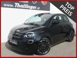 Schwarz Gebraucht 2024 Fiat 500e Action Kleinwagen | € 15.850 (Superpreis)