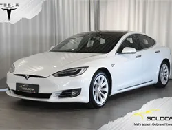 Weiß Gebraucht 2018 Tesla Model S Limousine | € 29.999 (Superpreis)