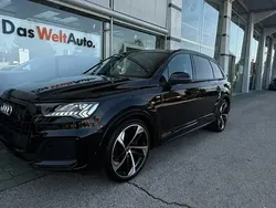 Schwarz metallicperleffektno Gebraucht 2023 Audi Q7 S-Line SUV | € 62.500 (Guter Preis)