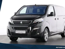 Schwarz (onyx schwarz) Gebraucht 2018 Peugeot Traveller Active Van / Kleinbus | € 29.990 (Fairer Preis)