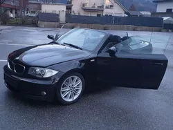 Schwarz Gebraucht 2008 BMW 118 Cabriolet Cabrio | € 7.350 (Superpreis)