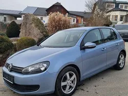Blau Gebraucht 2009 VW Golf VI Comfortline Kleinwagen | € 8.900 (Fairer Preis)