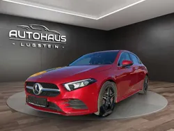 Rot Gebraucht 2021 Mercedes A200 Kleinwagen | € 26.900 (Fairer Preis)