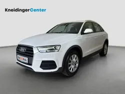 Weiß Gebraucht 2018 Audi Q3 SUV | € 26.600 (Etwas zu teuer)