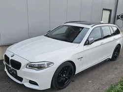 Weiß Gebraucht 2017 BMW M550 Performance Limousine | € 24.000
