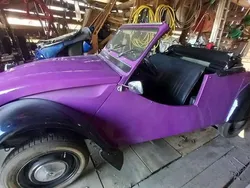 Violett Gebraucht 1983 Citroën 2CV Cabrio | € 7.500
