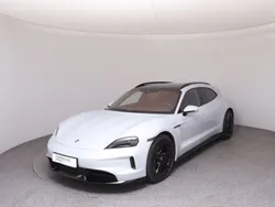 Hellgrau metallic Gebraucht 2025 Porsche Taycan 4S Sport Turismo Limousine | € 156.560 (Fairer Preis)
