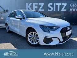 Weiß Gebraucht 2021 Audi A3 Sportback Comfort Limousine | € 20.780 (Fairer Preis)